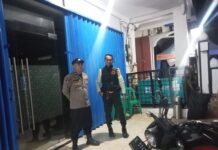 sosialisasi call centre polri, personil polsek cigugur patroli dialogis monitoring bank bri cigugur