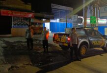 Jamin Kenyamanan Istirahat Masyarakat, Kapolsek Mandirancan AKP Atang Mulyana, S.E. Sisir Titik Rawan Lewat Patroli KRYD