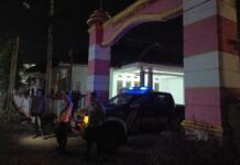 Amankan Aset dan Wilayah, Kapolsek Mandirancan AKP Atang Mulyana, S.E. Ingatkan Perangkat Desa Cirea Soal Kesiapan Linmas