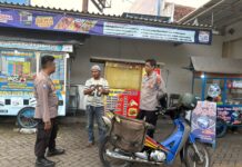 Sasar Minimarket Indomaret Desa Nanggela, Ka SPKT Polsek Mandirancan Aiptu Ajat Sudrajat Antisipasi Aksi Premanisme