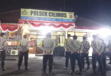 Apel Gabungan KRYD Perkuat Kesiapsiagaan Personel Jelang Patroli Malam Akhir Pekan