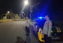 Patroli Dini Hari Polsek Cilimus Wujud Nyata Pelayanan Kepolisian kepada Masyarakat
