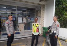 Ciptakan Kondisifitas, Polsek Cilimus Intensifkan Patroli KRYD di Desa Bojong