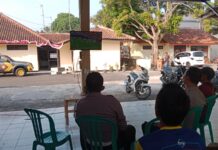 NOBAR PIALA DUNIA 2026 DI MAPOLSEK CILIMUS WUJUDKAN SUASANA HUMANIS DAN KONDUSIF