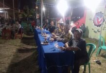 Pelantikan Perangkat Desa Sangkanurip Dihadiri Polsek Cilimus, Wujud Penguatan Sinergi Aparatur dan Kepolisian