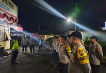Patroli Terpadu Zona I, Polres Kuningan Wujudkan Rasa Aman Melalui KRYD Berkelanjutan