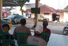 MAPOLSEK CILIMUS HADIRKAN NOBAR PIALA DUNIA 2026 SEBAGAI WUJUD PELAYANAN HUMANIS POLRI