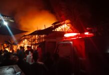 Kebakaran Hebat Peternakan Ayam di Cigandamekar, Polsek Cilimus Pastikan Situasi Tetap Kondusif