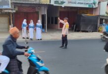 Polsek Cilimus Optimalkan Pelayanan Pagi untuk Menekan Risiko Kecelakaan Lalu Lintas