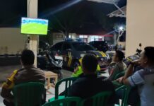 Polsek Cilimus Bangun Sinergitas dengan Warga Lewat Nobar Piala Dunia 2026