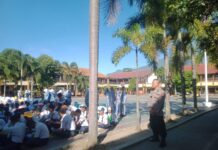 Monitoring MPLS SMA Negeri 1 Cilimus, Wujud Nyata Kehadiran Polri di Dunia Pendidikan