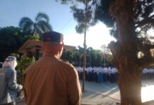 Polsek Cilimus Pastikan Kegiatan MPLS Berjalan Aman, Tertib, dan Kondusif