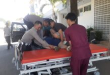 Polri Hadir di Tengah Masyarakat, Polsek Cilimus Tangani Kecelakaan Secara Cepat dan Humanis