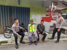Polsek Ciniru, Polres Kuningan, terus berkomitmen menjaga situasi Keamanan dan Ketertiban Masyarakat (Kamtibmas) yang kondusif