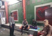 POLSEK CILIMUS GELAR KRYD MALAM WUJUDKAN RASA AMAN DAN TEKAN ANGKA KRIMINALITAS