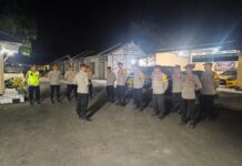 KRYD Zona I Polres Kuningan Hadirkan Rasa Aman Melalui Patroli Gabungan Malam Hari