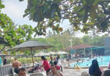Polsek Cilimus Ajak Pengunjung Wisata Tingkatkan Kewaspadaan