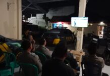 Nobar Piala Dunia 2026 Perkuat Hubungan Harmonis Polsek Cilimus dan Masyarakat