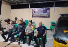 Polsek Cilimus Perkuat Sinergitas Lewat Kegiatan Nobar Piala Dunia 2026 Bersama Warga