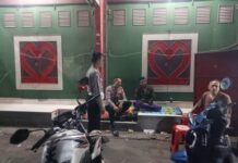 POLSEK CILIMUS GELAR KRYD MALAM UNTUK ANTISIPASI KRIMINALITAS DAN GANGGUAN KAMTIBMAS