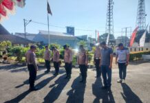 Apel Pagi Polsek Cilimus Wujudkan Personel yang Disiplin, Profesional, dan Berintegritas