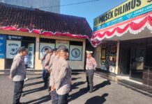Apel Pagi Polsek Cilimus Wujudkan Personel yang Disiplin, Profesional, dan Berintegritas