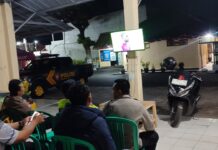 Hangatkan Kebersamaan, Polsek Cilimus Gelar Nobar Piala Dunia 2026 Bersama Masyarakat