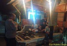 Aipda A. Ramdan Sambangi Warga, Sampaikan Pesan Kamtibmas Demi Menjaga Keamanan Lingkungan