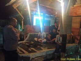 Aipda A. Ramdan Sambangi Warga, Sampaikan Pesan Kamtibmas Demi Menjaga Keamanan Lingkungan