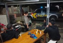 Patroli KRYD Malam Hari, Anggota Polsek Ciawigebang Perkuat Cipta Kondisi Jelang Hari Bhayangkara ke-80