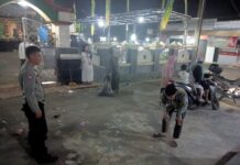 Jelang Hari Bhayangkara ke-80, Anggota Polsek Ciawigebang Gencarkan Patroli KRYD Malam Hari
