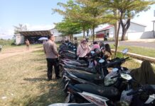 Jaga Keamanan Liburan Sekolah, Bhabinkamtibmas Polsek Ciawigebang Patroli KRYD Siang Hari di Agrowisata Pakebon