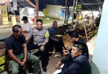 Hadir di Tengah Masyarakat, Anggota Polsek Ciawigebang Laksanakan Patroli KRYD Malam Hari Cipta Kondisi Jelang Hari Bhayangkara ke-80