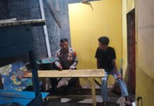 Patroli KRYD Malam Hari Anggota Polsek Ciawigebang, Warga Diajak Bersama Jaga Kamtibmas Jelang Hari Bhayangkara ke-80