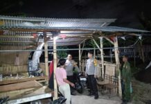 Anggota Polsek Ciawigebang Ajak Warga Jaga Kamtibmas Jelang Hari Bhayangkara ke-80 Melalui Patroli KRYD Malam Hari