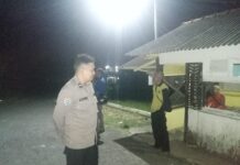 POLSEK SUBANG INTENSIFKAN PATROLI KRYD MALAM MINGGU, CEGAH GANGGUAN KAMTIBMAS DAN C3.