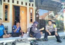 Bhabinkamtibmas Desa Kapandayan Tingkatkan Harkamtibmas Lewat Kegiatan Sambang Warga Binaan