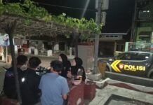 POLSEK SUBANG INTENSIFKAN PATROLI KRYD MALAM HARI, CEGAH GANGGUAN KAMTIBMAS DAN C3.
