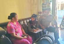 Bhabinkamtibmas Desa Kapandayan Monitoring Kegiatan Sensus BPS di Wilayah Binaan, Wujud Dukungan terhadap Pendataan yang Akurat