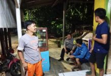 Patroli KRYD Malam Minggu, Personel Polsek Ciawigebang Antisipasi C3 dan Gangguan Kamtibmas