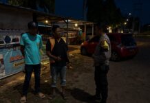 Personel Polsek Ciawigebang Tingkatkan Patroli KRYD Malam Minggu untuk Jaga Kondusifitas