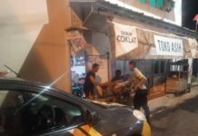 Personel Polsek Ciawigebang Gencarkan Patroli Malam Minggu, Antisipasi C3 dan Gangguan Kamtibmas