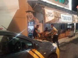 Personel Polsek Ciawigebang Polres Kuningan Gencarkan Patroli KRYD Malam Minggu, Antisipasi C3 dan Gangguan Kamtibmas