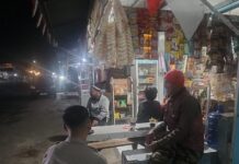 Patroli Malam Minggu Personel Polsek Ciawigebang Hadirkan Rasa Aman di Malam Akhir Pekan