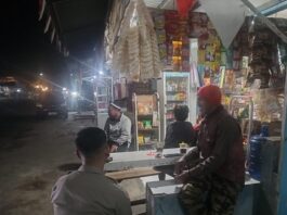 Patroli KRYD Malam Minggu Personel Polsek Ciawigebang Polres Kuningan Hadirkan Rasa Aman di Malam Akhir Pekan