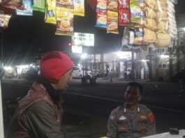 Personel Polsek Ciawigebang Polres Kuningan Perketat Patroli KRYD Malam Minggu Demi Menjaga Kamtibmas