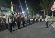 Apel KRYD Gabungan Zona 4 Digelar di Mapolsek Luragung.