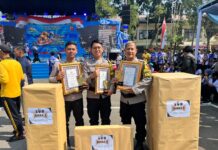 Anggota Polsek Cidahu Raih Juara 2 Lomba Tiga Pilar Tingkat Polda Jabar