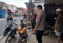 CEGAH GANGGUAN KAMTIBMAS, POLSEK SUBANG INTENSIFKAN PATROLI KRYD DIALOGIS.