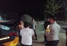 Kapolsek Ciawigebang Intensifkan Patroli KRYD Malam Hari, Ajak Warga Desa Cihirup Jaga Kamtibmas